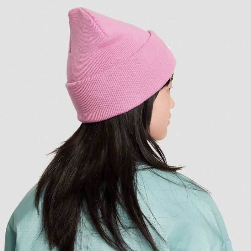 Detská zimná čiapka Nike Peak magic flamingo/white 2