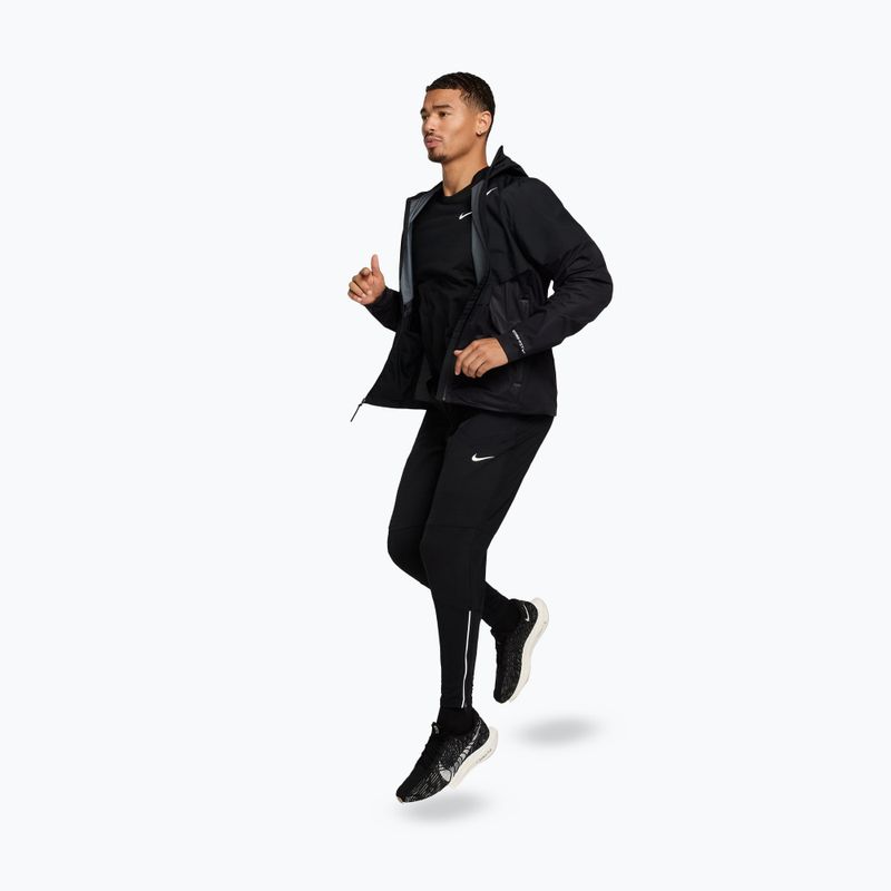 Pánska bežecká bunda Nike AeroSwift Storm-Fit Aerogami black/summit white 2