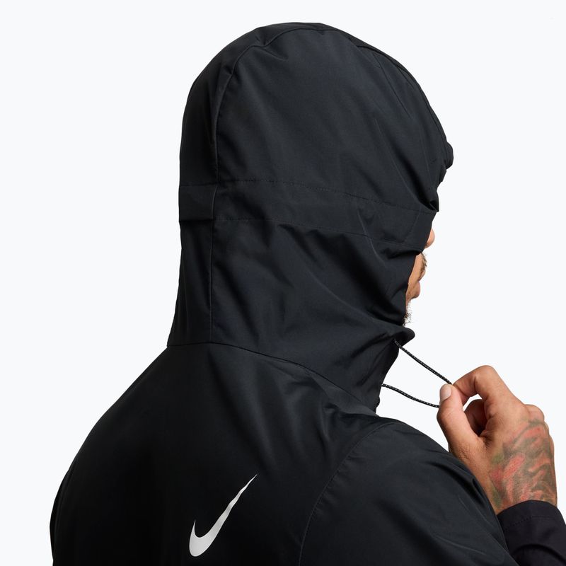 Pánska bežecká bunda Nike AeroSwift Storm-Fit Aerogami black/summit white 5