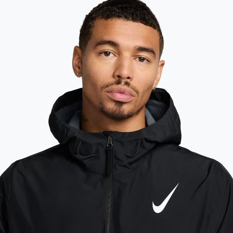 Pánska bežecká bunda Nike AeroSwift Storm-Fit Aerogami black/summit white 7