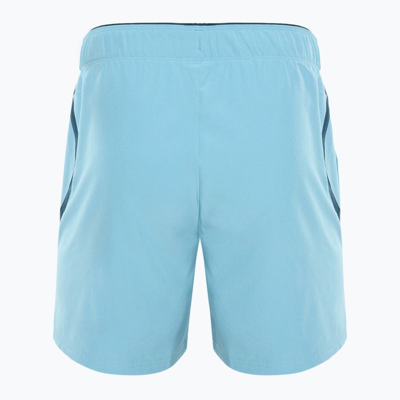 Pánske tenisové šortky Nike Court Advantage Dri-FIT 7" denim turquoise/ armory navy/ white 2