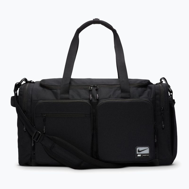 Tréningová taška Nike Utility Power 2.0 51 l black/black/white