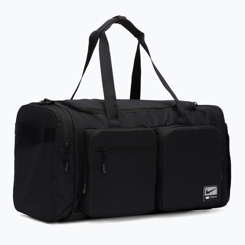 Tréningová taška Nike Utility Power 2.0 51 l black/black/white 3