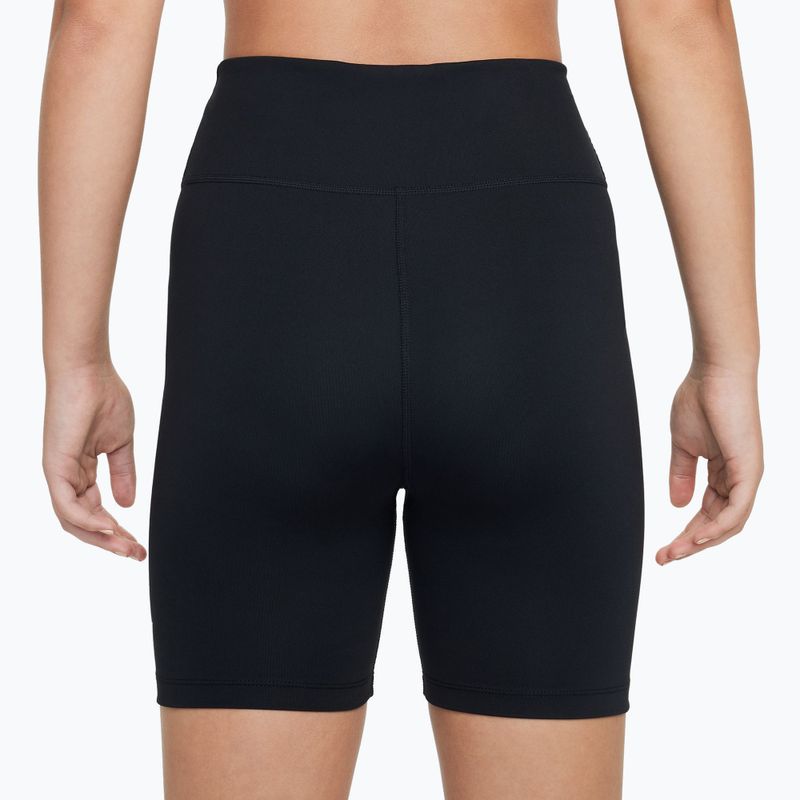 Detské šortky Nike One Dri-Fit black/white 4