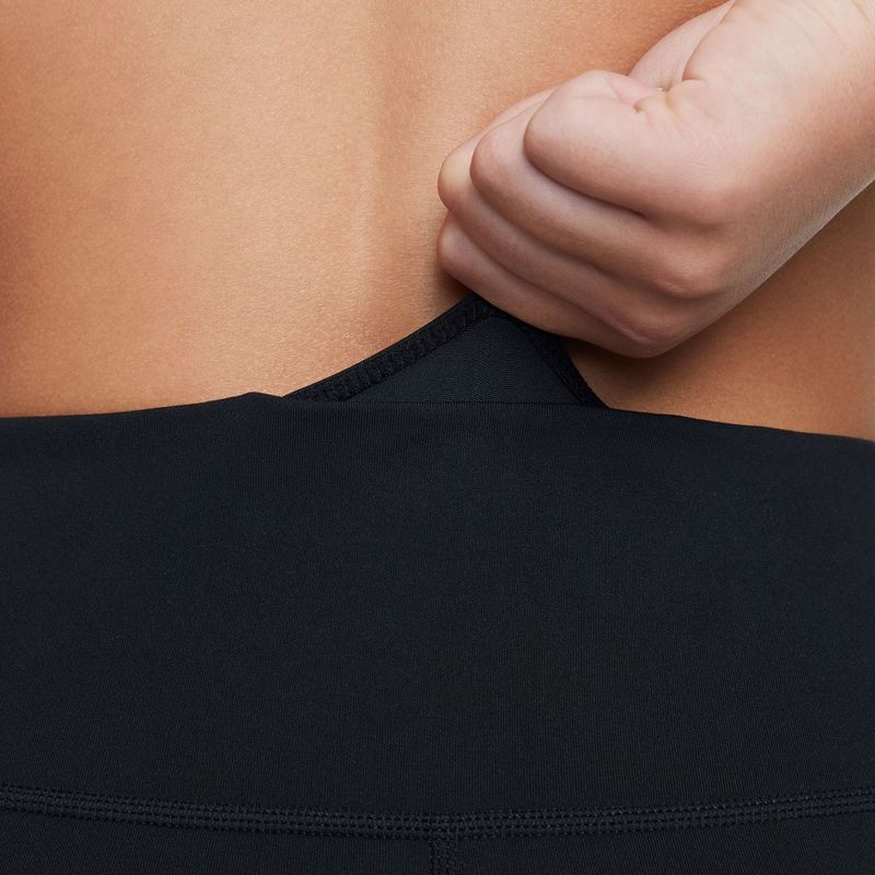 Detské šortky Nike One Dri-Fit black/white 5