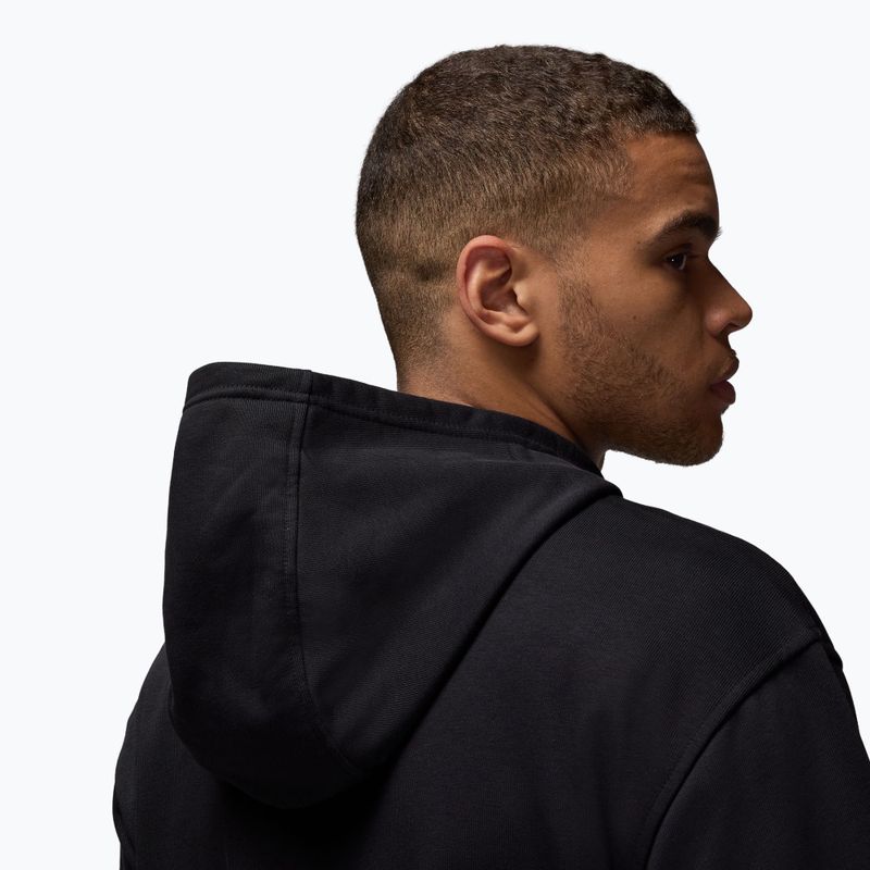 Pánska mikina Nike Sport Crossover Dri-Fit black/white 5