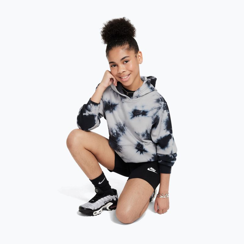 Detské šortky Nike Sportswear Classic black/white 2