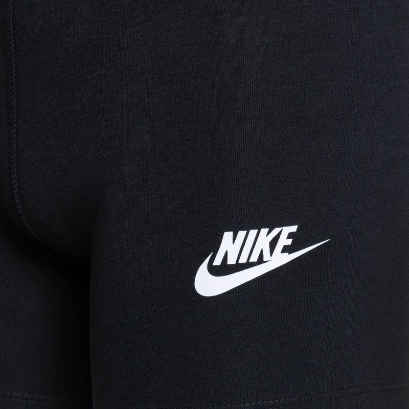 Detské šortky Nike Sportswear Classic black/white 3