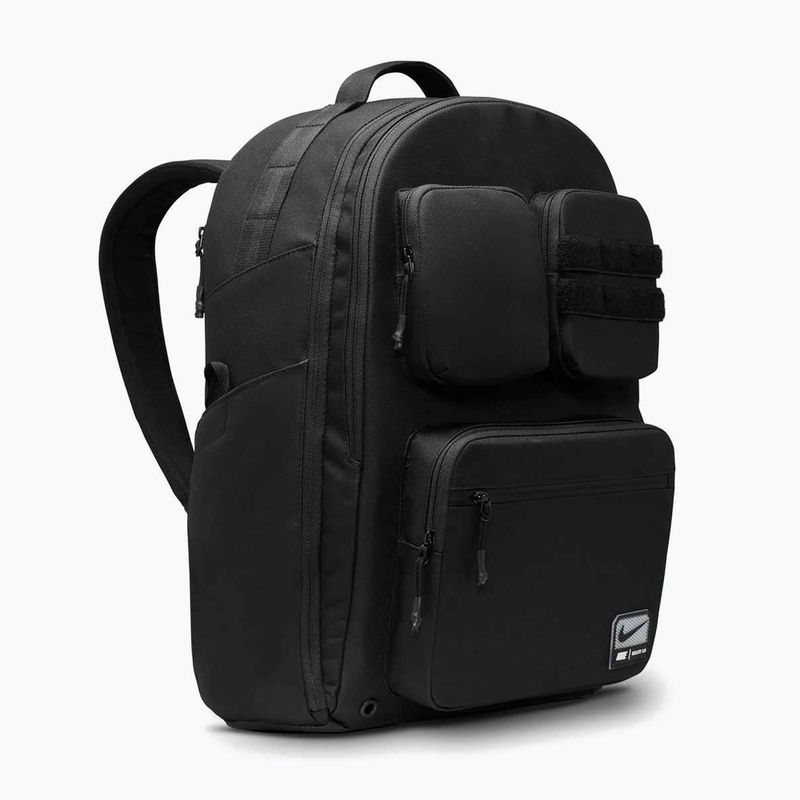 Mestský batoh Nike Utility Power 33 l black/black/white 2