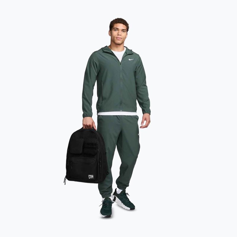 Mestský batoh Nike Utility Power 33 l black/black/white 15