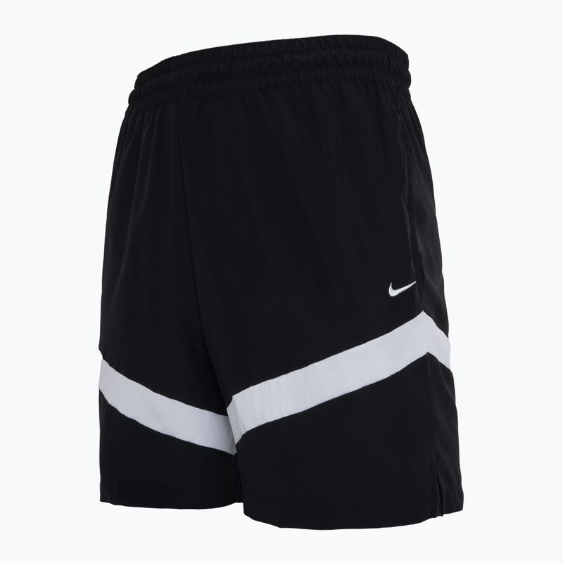 Pánske basketbalové šortky Nike Icon Dri-Fit 6" black/black/white/white 3