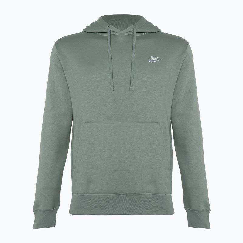 Pánska mikina Nike Sportswear Club Fleece Hoodie jade horizon/jade horizon/white