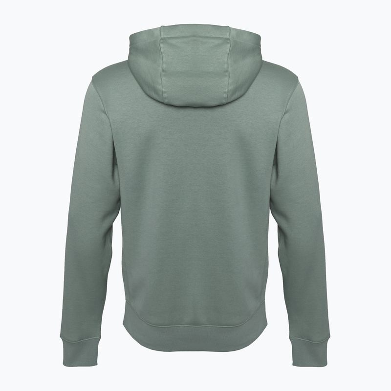 Pánska mikina Nike Sportswear Club Fleece Hoodie jade horizon/jade horizon/white 2