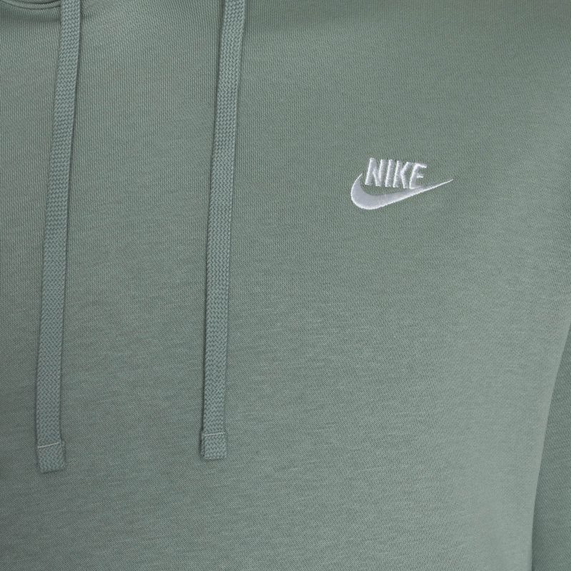 Pánska mikina Nike Sportswear Club Fleece Hoodie jade horizon/jade horizon/white 3