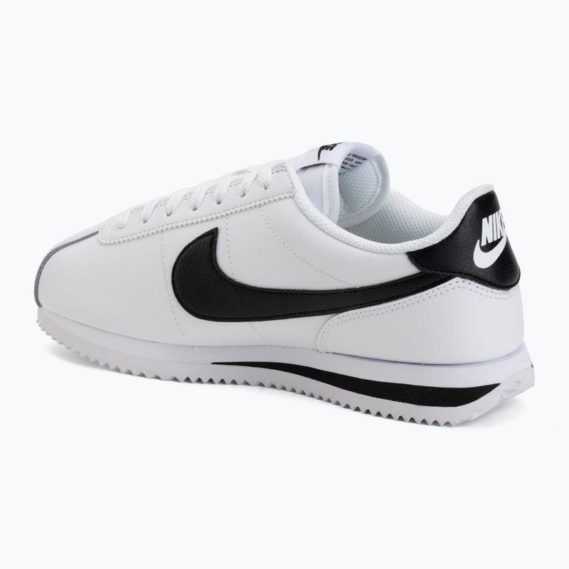 Dámske topánky Nike Cortez Leather white/black 3
