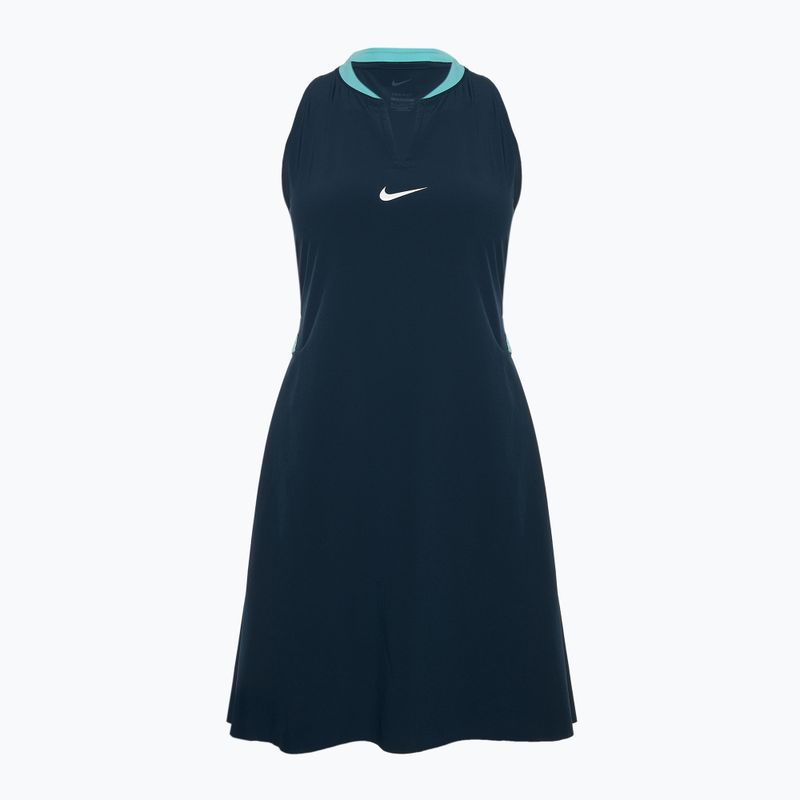 Tenisové šaty Nike Dri-Fit Advantage armory navy/white