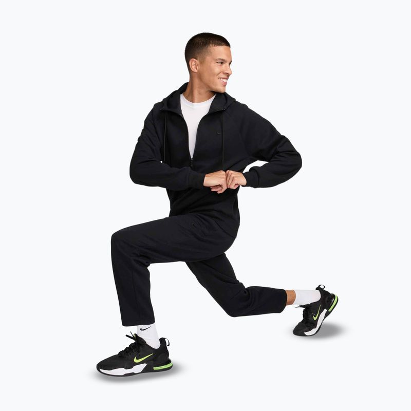 Pánska tréningová mikina Nike Primary Dri-Fit UV black/black 2