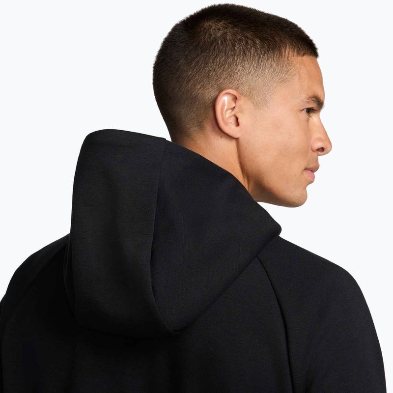 Pánska tréningová mikina Nike Primary Dri-Fit UV black/black 5