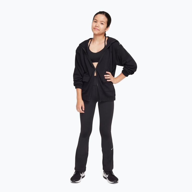 Dievčenská podprsenka Nike Indy black/black 2
