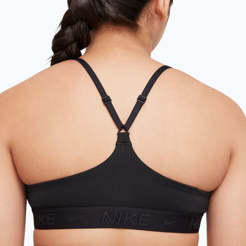 Dievčenská podprsenka Nike Indy black/black 5