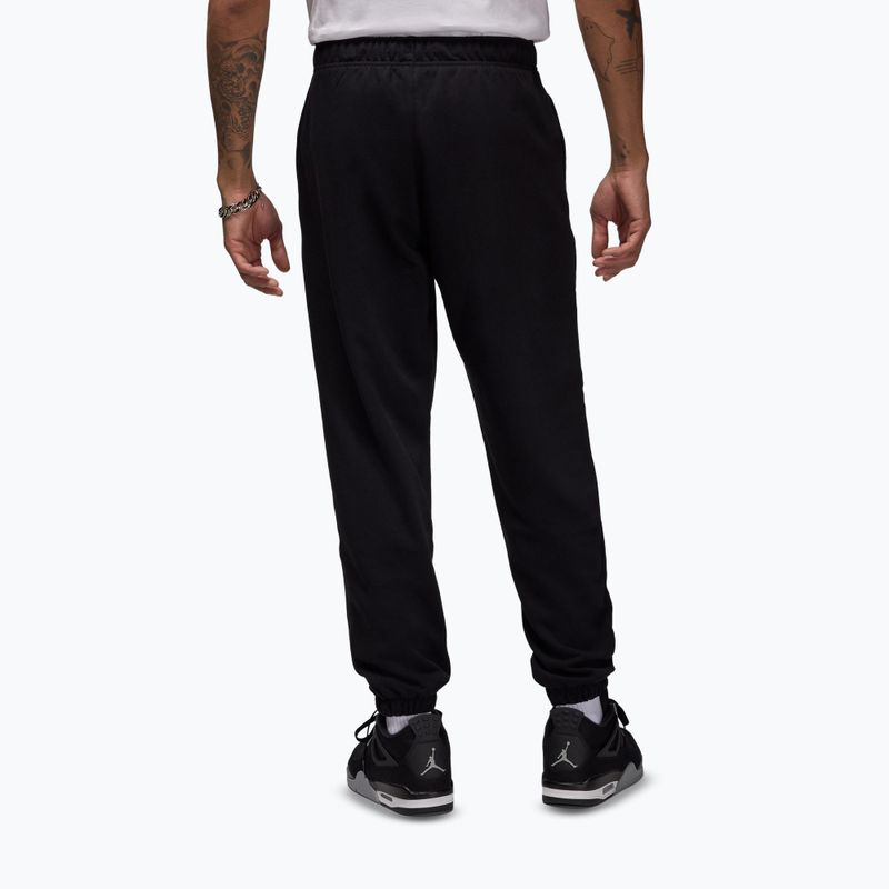 Pánske nohavice Jordan Sport Crossover Dri-Fit black/white 3