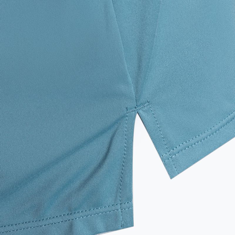 Pánske bežecké tielko Nike Dri-Fit Rise 365denim tyrkysová / reflexná strieborná 3