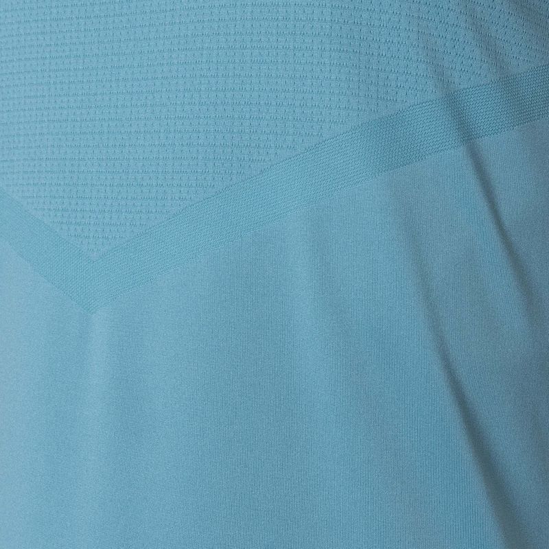 Pánske bežecké tielko Nike Dri-Fit Rise 365denim tyrkysová / reflexná strieborná 4