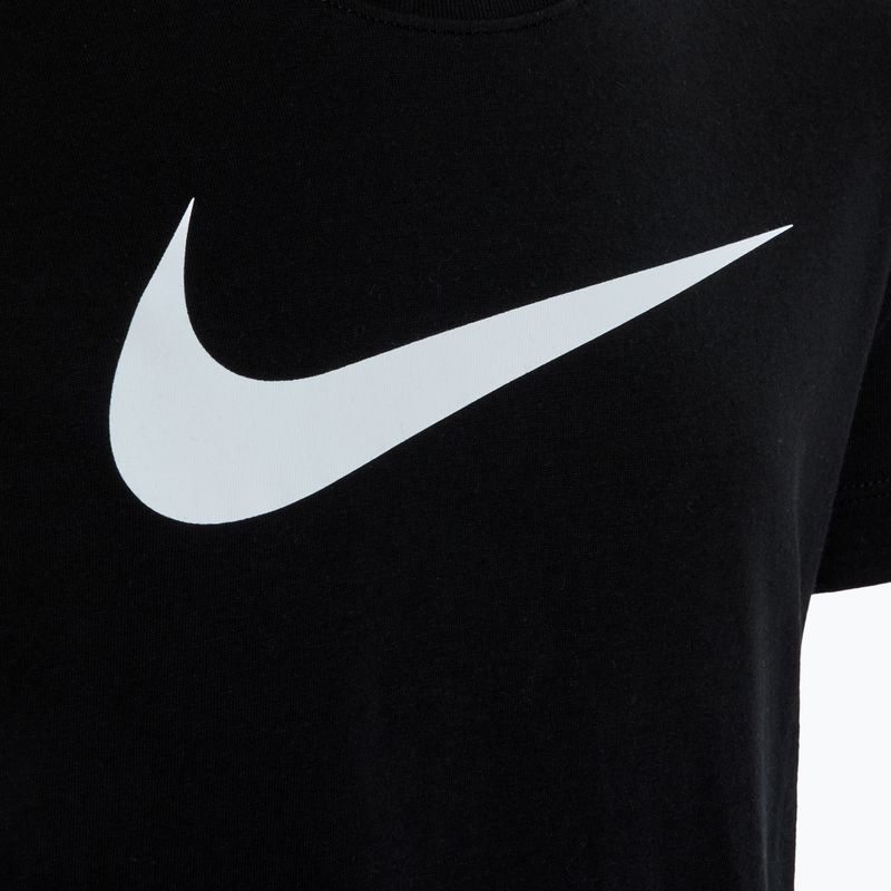 Detské tričko Nike Sportswear čierne 3