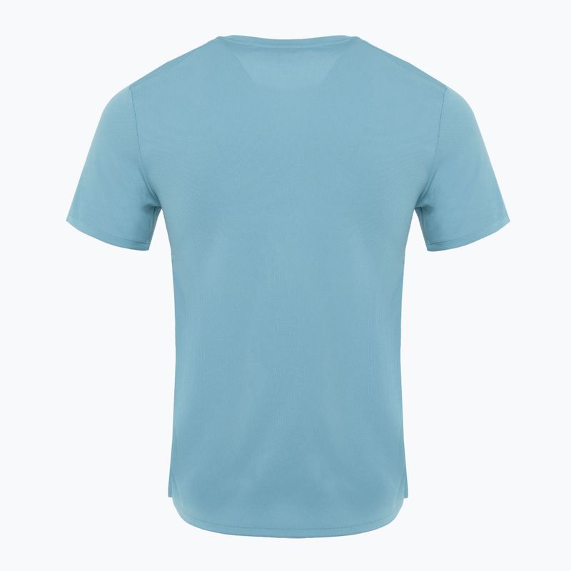 Pánske bežecké tričko Nike Miler Dri-Fit UV denim tyrkysová 2