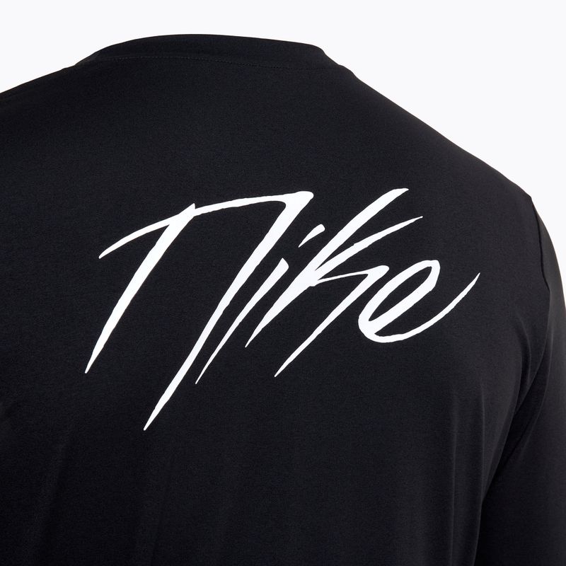 Pánske basketbalové tričko s dlhým rukávom Nike Icon Dri-Fit UV black/white 3