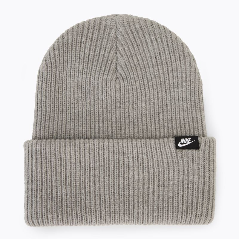 Zimná čiapka Nike Peak Futura Beanie dark grey heather