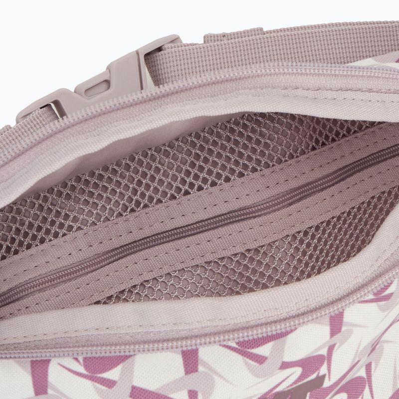 Taštička ľadvinka Nike Heritage 3 l sail/platinum violet/taupe grey 5