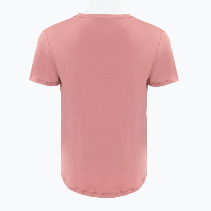 Dámske tričko Nike One Classic Dri-Fit canyon pink/black 2