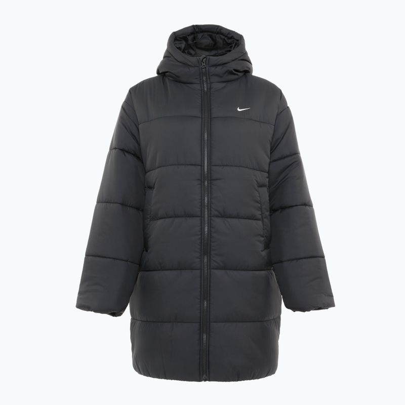 Dámska zateplená bunda  Nike Sportswear Classic Puffer Therma-Fit black/white