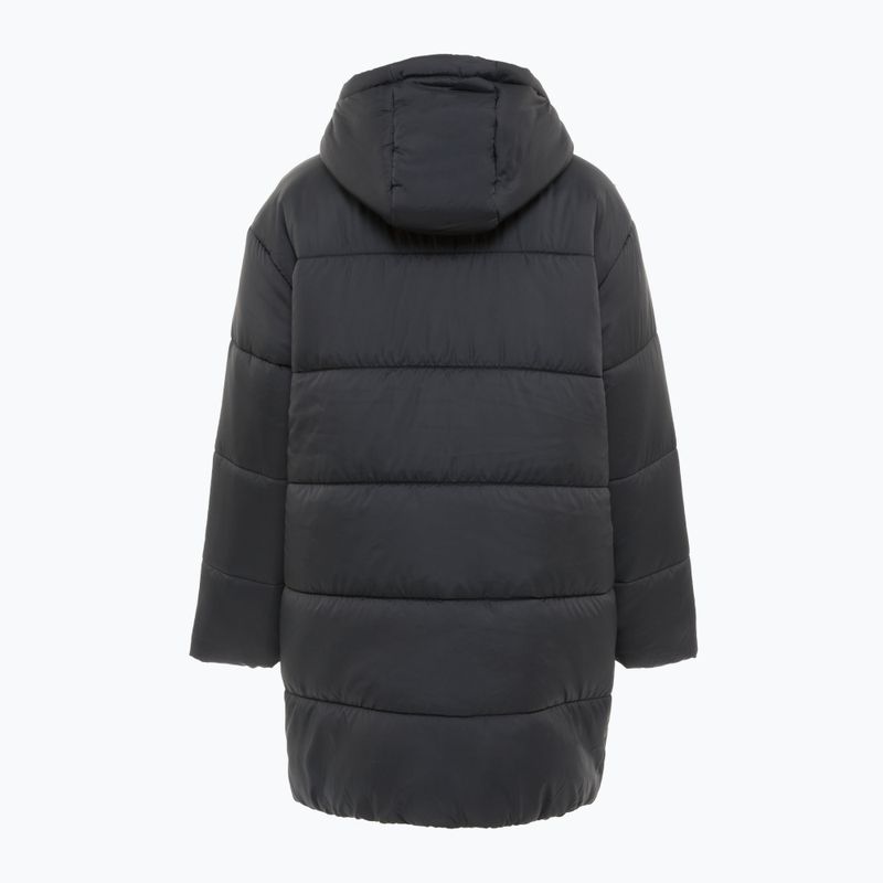 Dámska zateplená bunda  Nike Sportswear Classic Puffer Therma-Fit black/white 2