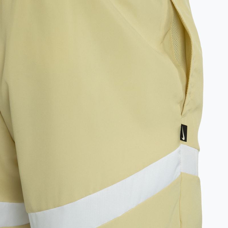 Pánske basketbalové šortky Nike Icon Dri-Fit 6" team gold/team gold/white/black 4