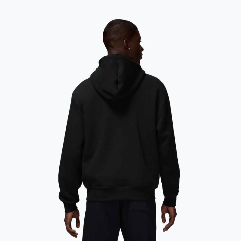 Pánska mikina Jordan Brooklyn Fleece Full Zip black/white 3