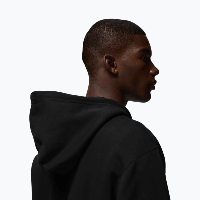 Pánska mikina Jordan Brooklyn Fleece Full Zip black/white 5