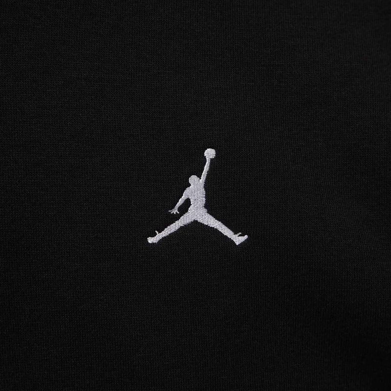 Pánska mikina Nike Jordan Brooklyn Fleece Full Zip black/white 7