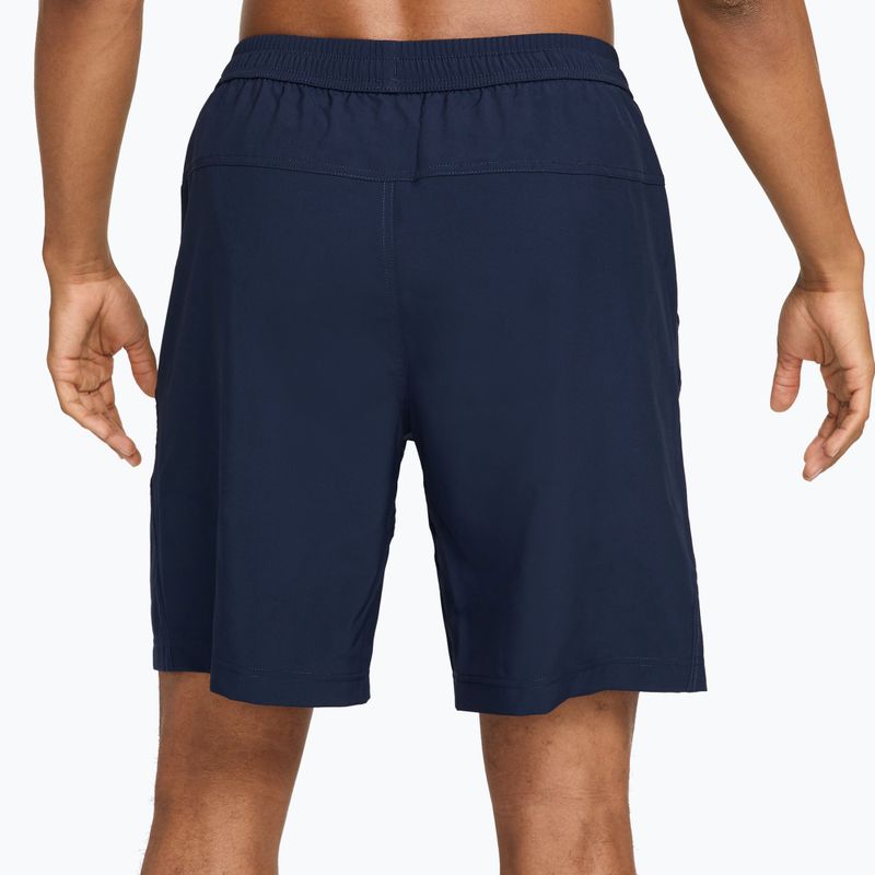 Pánske tréningové šortky Nike Form Dri-Fit Unlined 9" obsidian/black 3