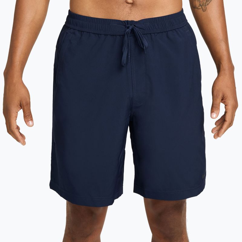 Pánske tréningové šortky Nike Form Dri-Fit Unlined 9" obsidian/black 4