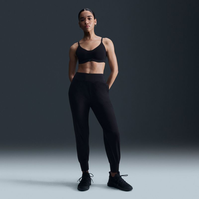 Fitness podprsenka Nike Alate Minimalist black/cool grey 2