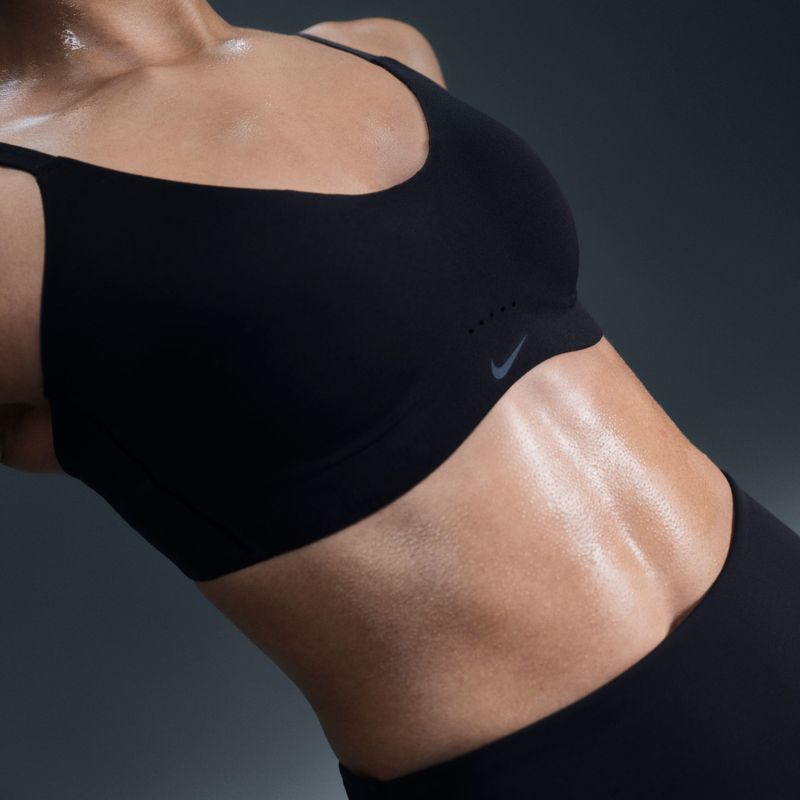 Fitness podprsenka Nike Alate Minimalist black/cool grey 6