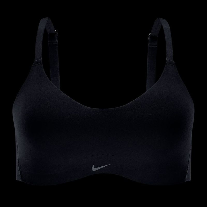Fitness podprsenka Nike Alate Minimalist black/cool grey 9