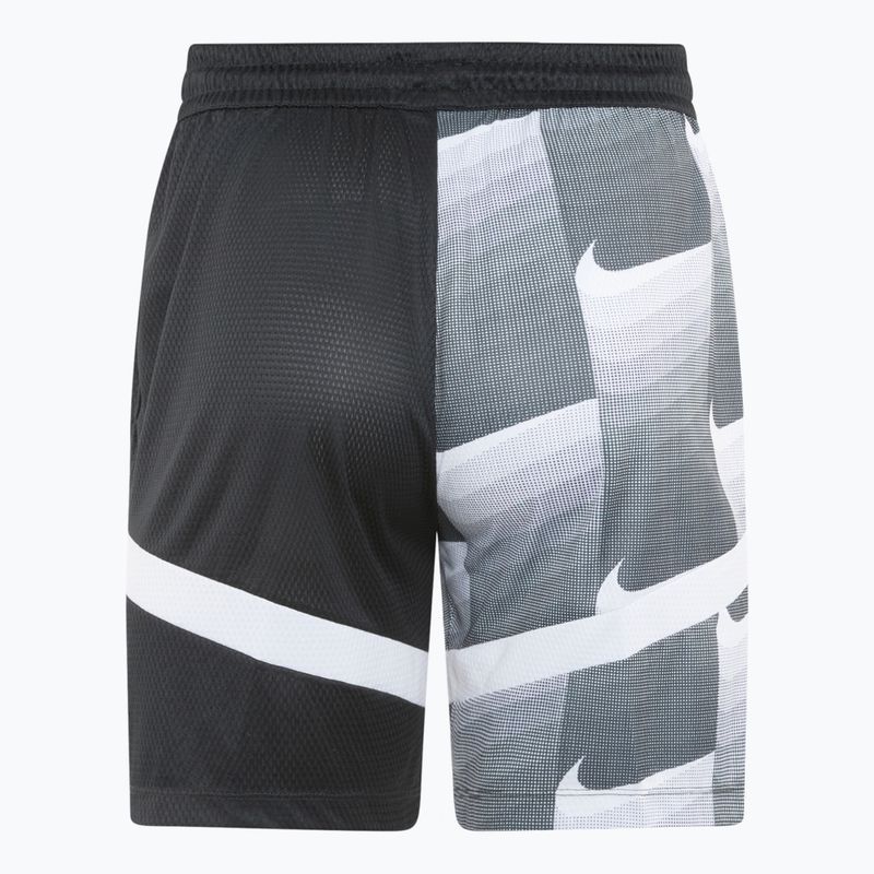 Pánske basketbalové šortky Nike Icon Dri-Fit 8" black/white/white 2