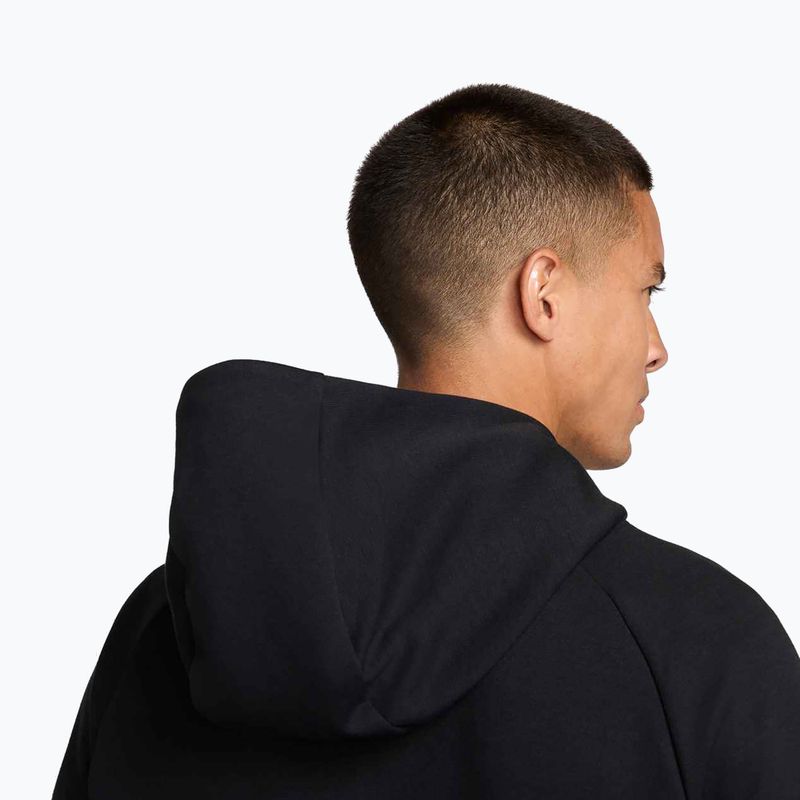 Pánska tréningová mikina Nike Primary Dri-Fit UV black/black 5