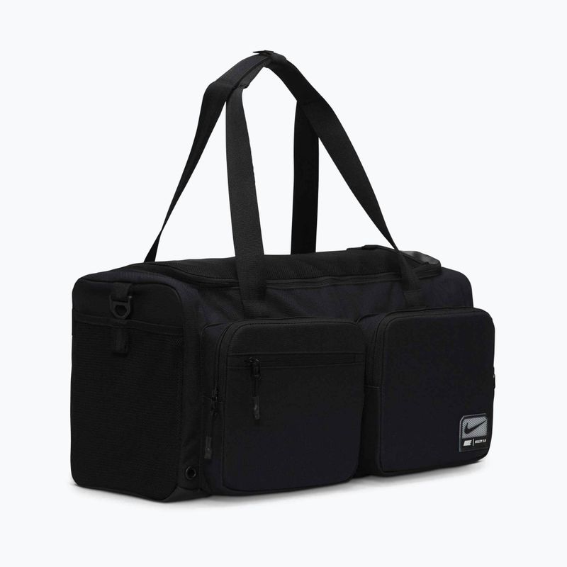 Športová taška Nike Utility Power 2.0 31 l black/black/white 2