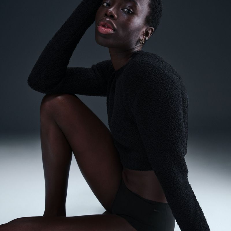 Dámske nohavičky Nike Leak Protection: Period black/cool grey 8