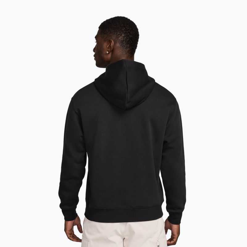 Pánska mikina Jordan Brooklyn Fleece black/white 2
