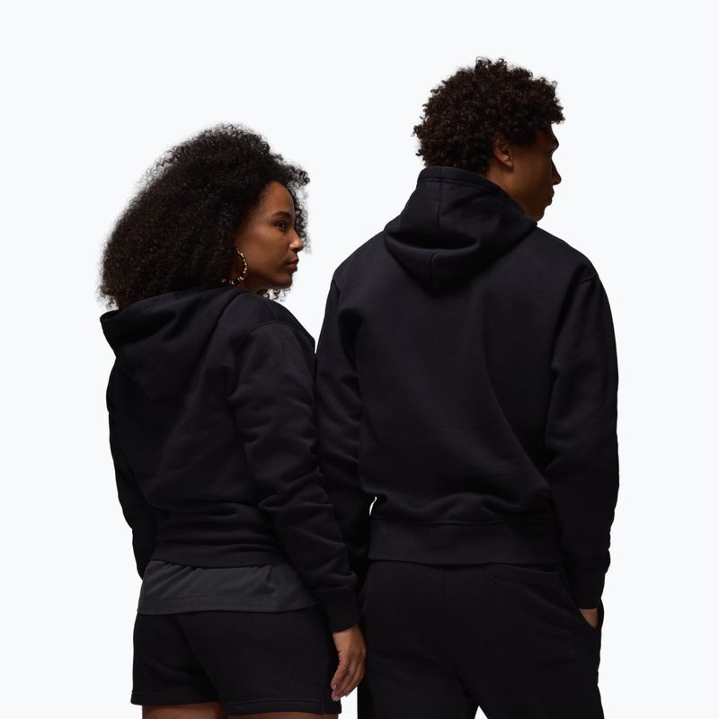 Pánska mikina Jordan Brooklyn Fleece black/white 5
